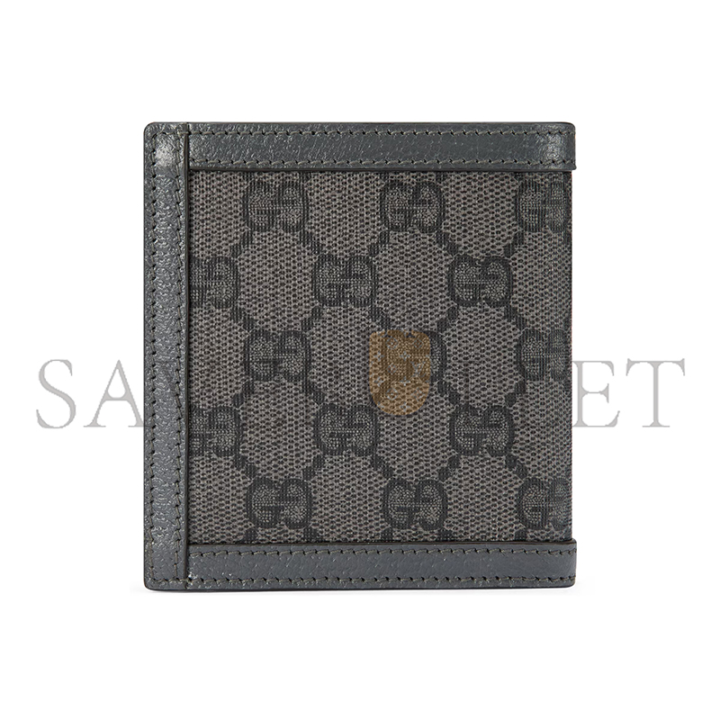 GUCCI OPHIDIA BI-FOLD WALLET 732016 (10*10cm) GUCCI OPHIDIA BI-FOLD WALLET 732016 (10*10cm)